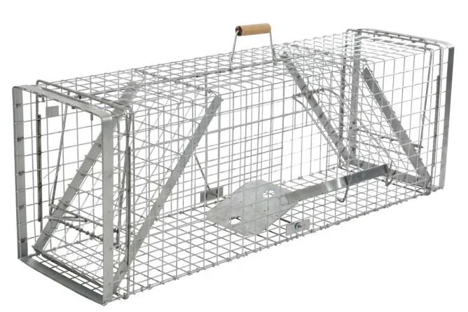 Kastenfalle Alive Predator Super, 105x26x30cm - 1