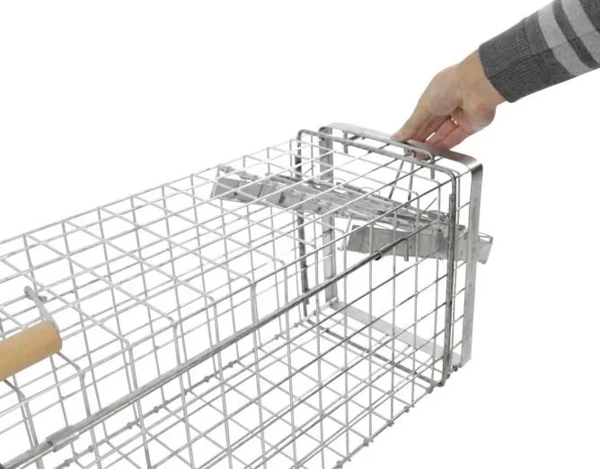 Kastenfalle Alive Predator Super, 105x26x30cm - 4