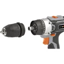 MAXXSERIES 12V LI-ION AKKU-BOHRMASCHINE ABNEHMBAR 10 MM BOHRKOPF + 1/4''''. HEX Inklusive 2x 1.5AH ACCU - 0