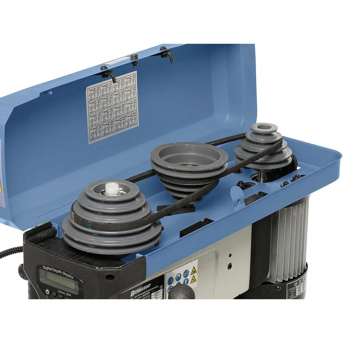 Bernardo Tischbohrmaschine BM 20 t / 230V - 1