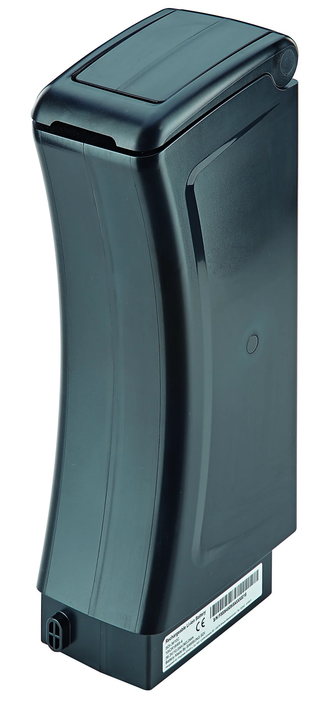 SideClick Akku, Li-Ionen 36 V / 12,8 Ah (461 Wh) - 0