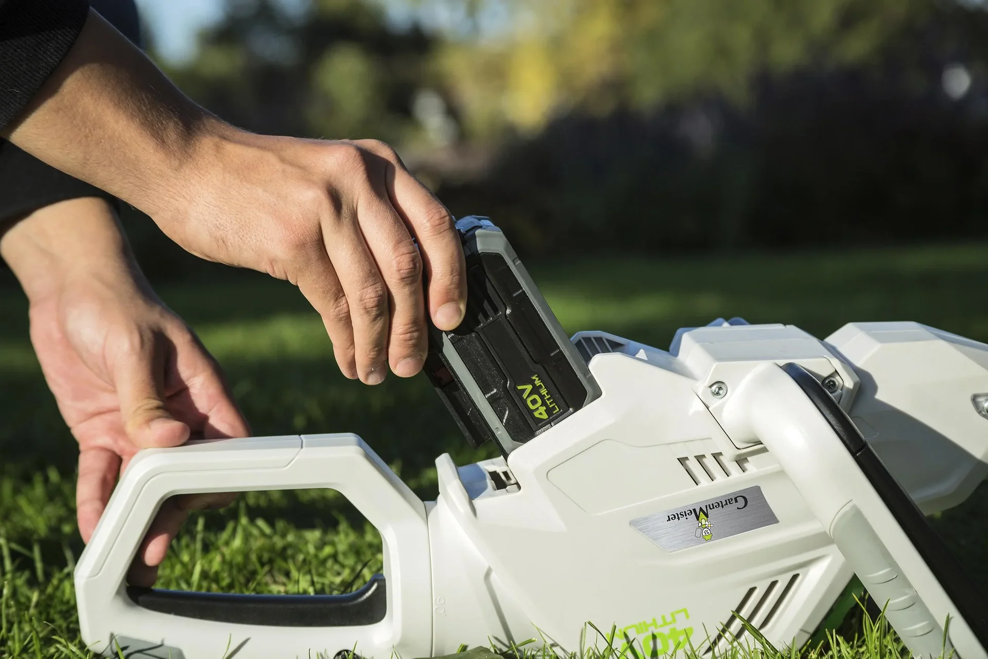 Akku Heckenschere GM AHS 4054 - mit Akku und Ladegerät - 1