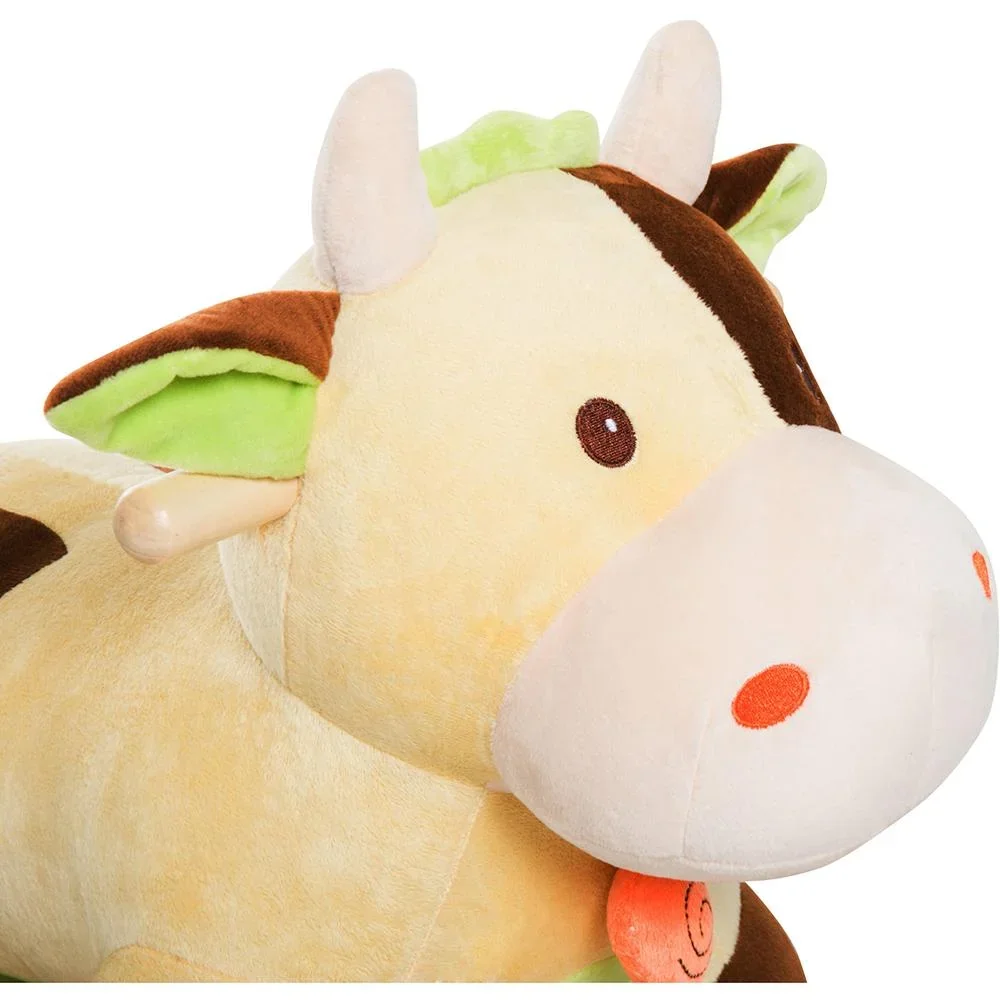 Schaukelpferd Kinder Schaukel Kuh Schaukeltier - 4