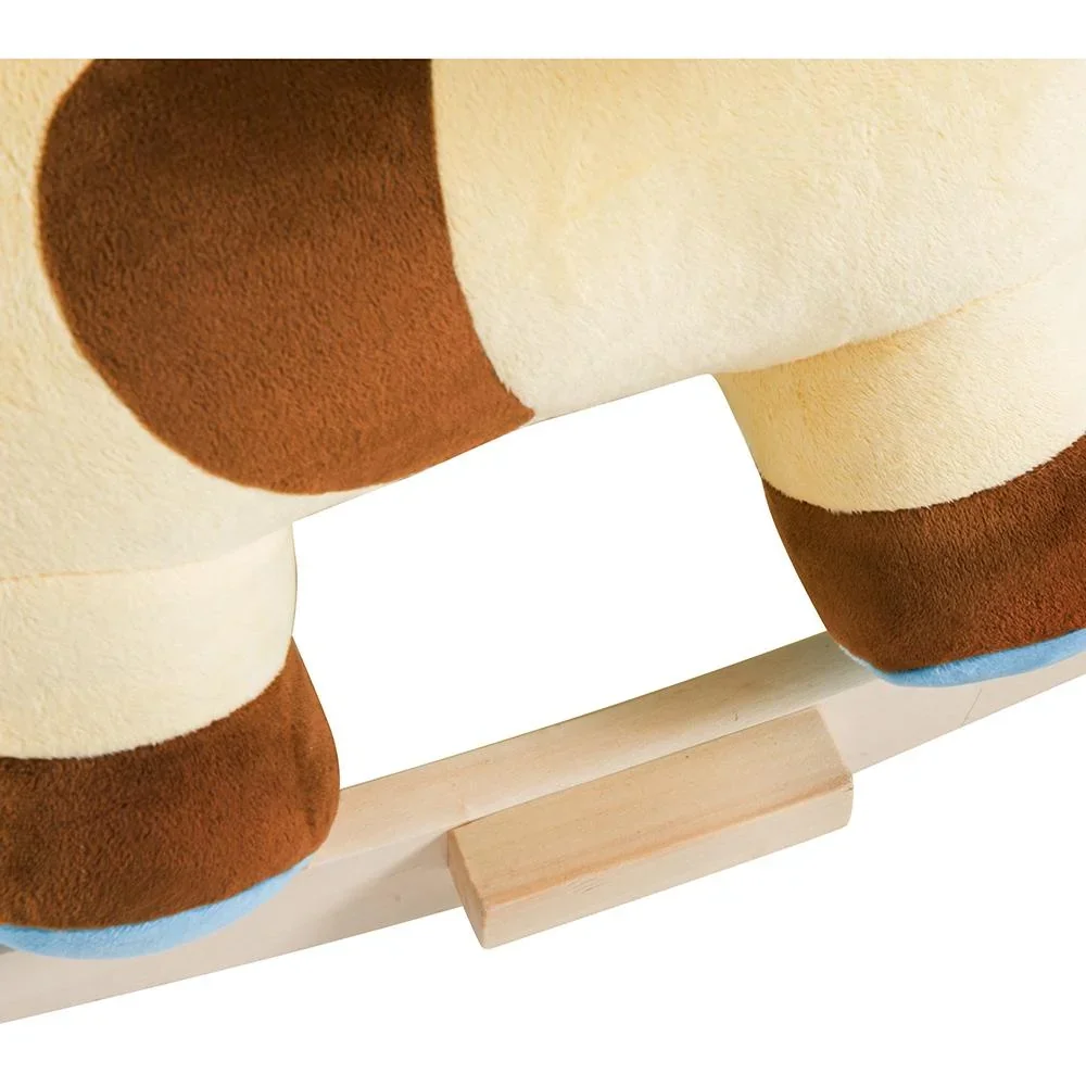 Schaukelpferd Kinder Schaukel Kuh Schaukeltier - 5