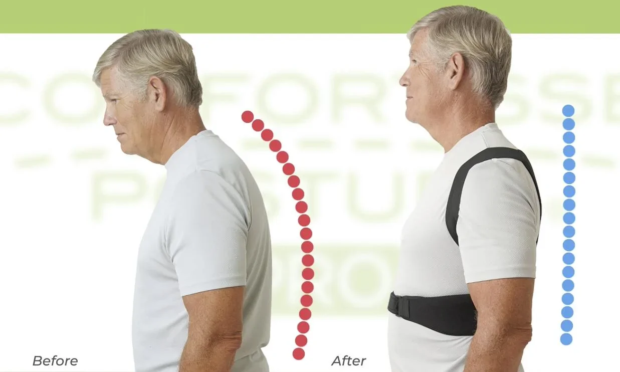Rückenstabilisator Comfortisse Posture Pro L/XL - 6
