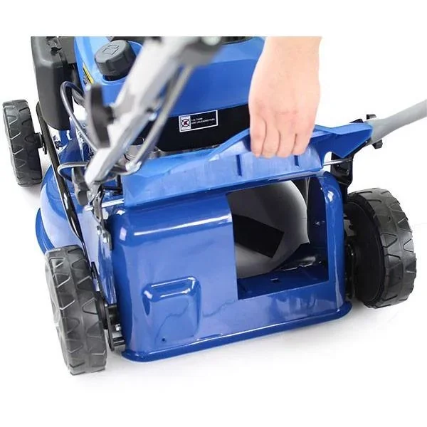 Selbstfahrender Rasenmäher mit 139cc OHV-Viertakt-Benzinmotor 42cm - 0