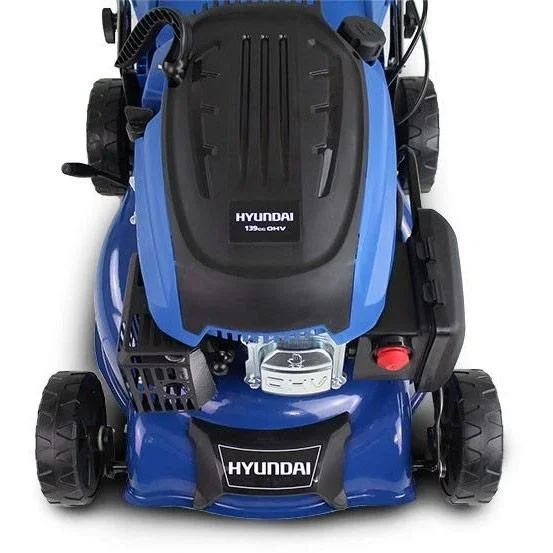 Selbstfahrender Rasenmäher mit 139cc OHV-Viertakt-Benzinmotor 42cm - 1