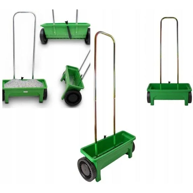 FLO Spreader - 12L - 56,5x20x109cm - Räder: 18,5cm - 1