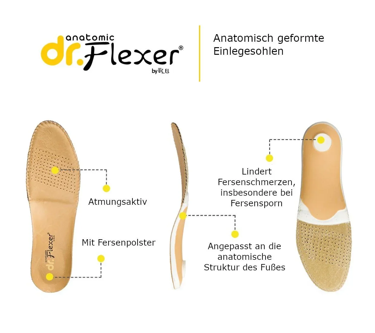 Freizeitsandalen aus Echtleder, Größe 41 - 2