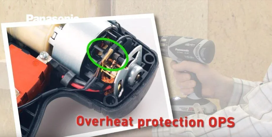 Akku Bohrschrauber EY7441LF2 - 14,4 Volt inklusive 2 Akkus - 0