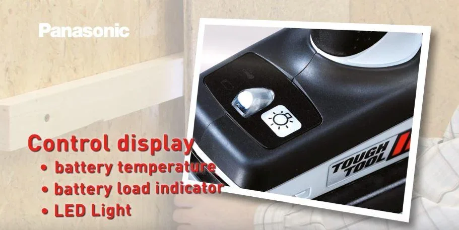 Akku Bohrschrauber EY7441LF2 - 14,4 Volt inklusive 2 Akkus - 4