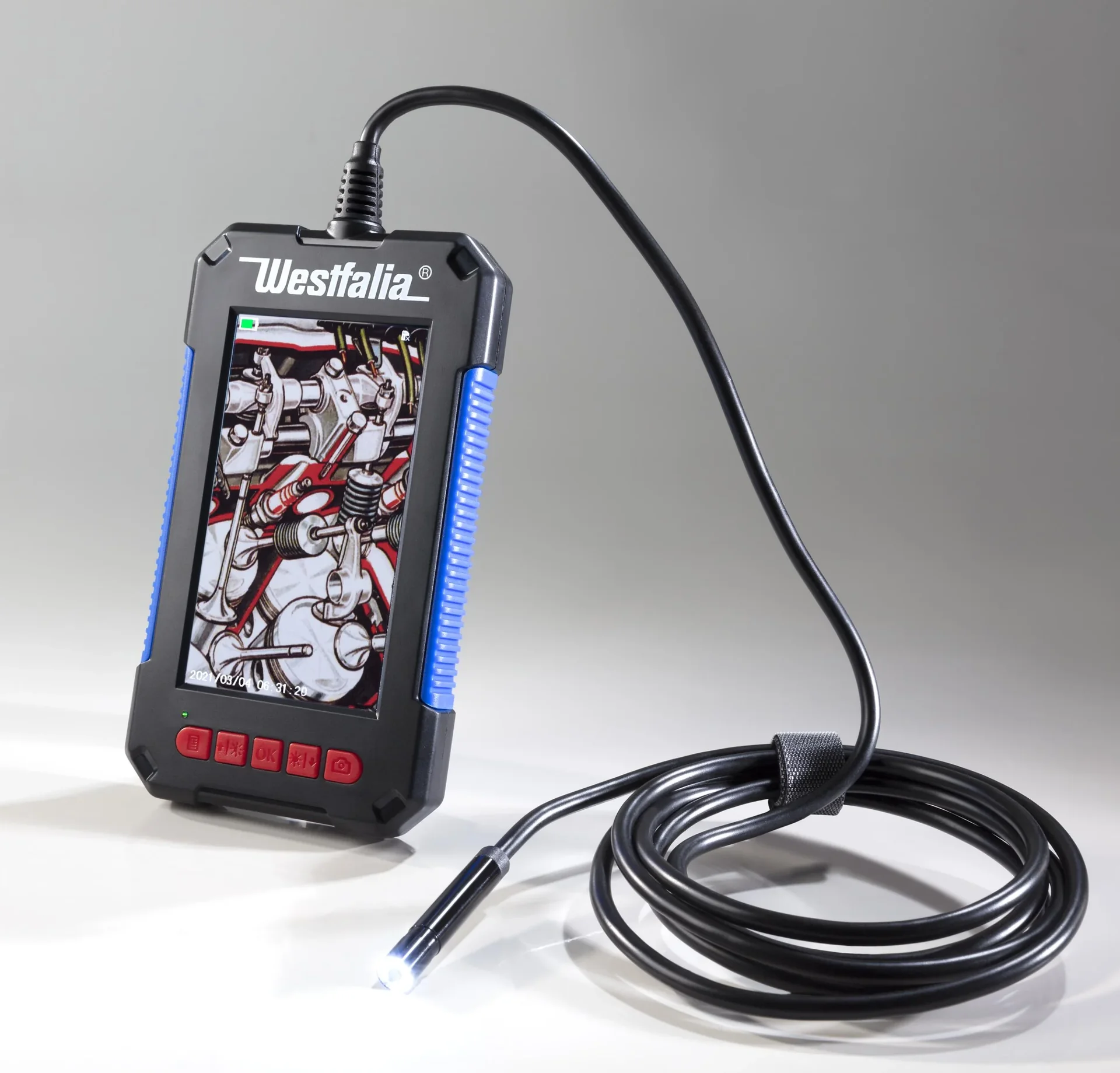 LCD Endoscope-Kamera - 6