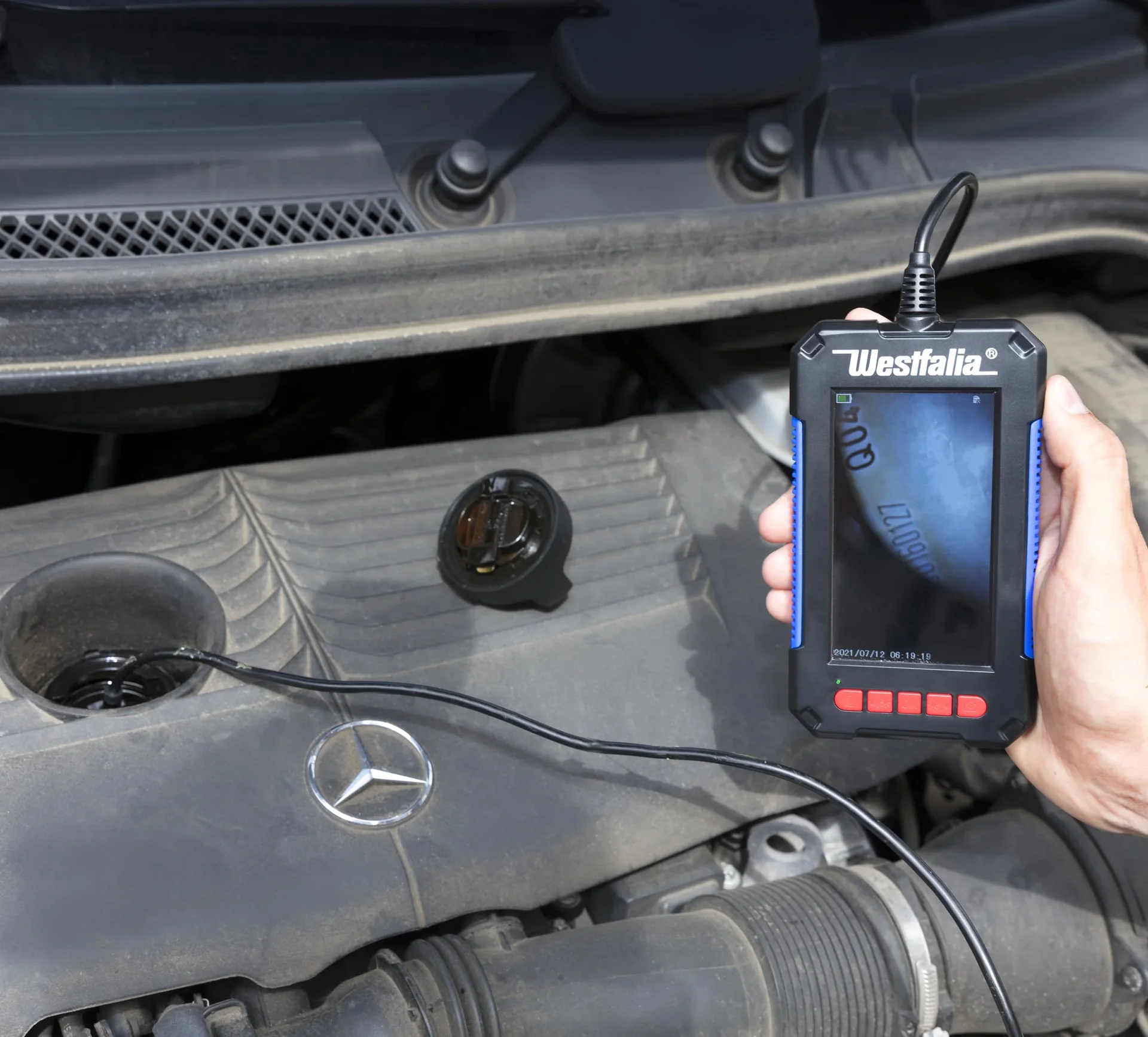 LCD Endoscope-Kamera - 9