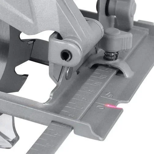 Kreissäge mit Laser - 1200 W - 185 mm - 0