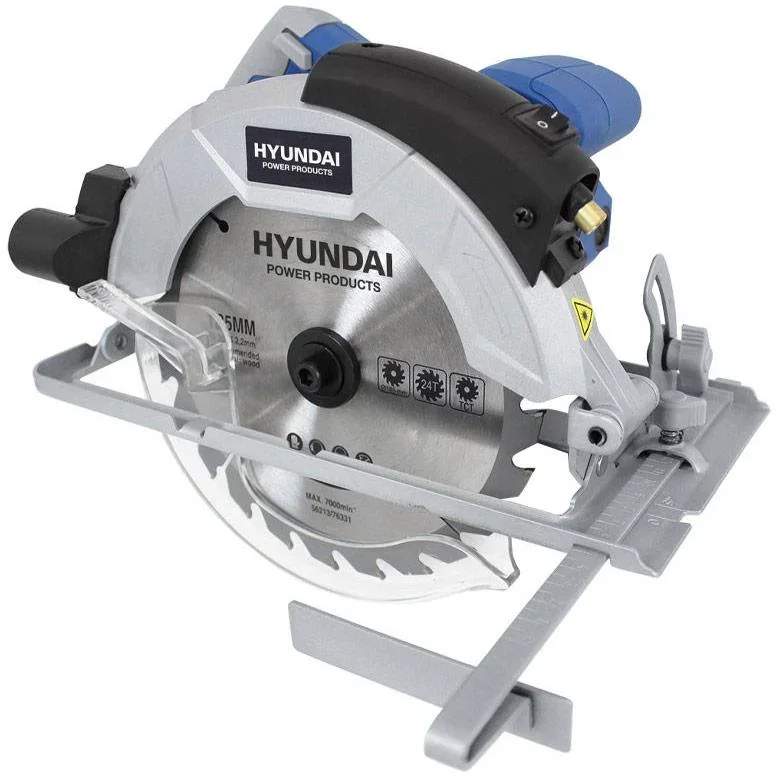 Kreissäge mit Laser - 1200 W - 185 mm - 1