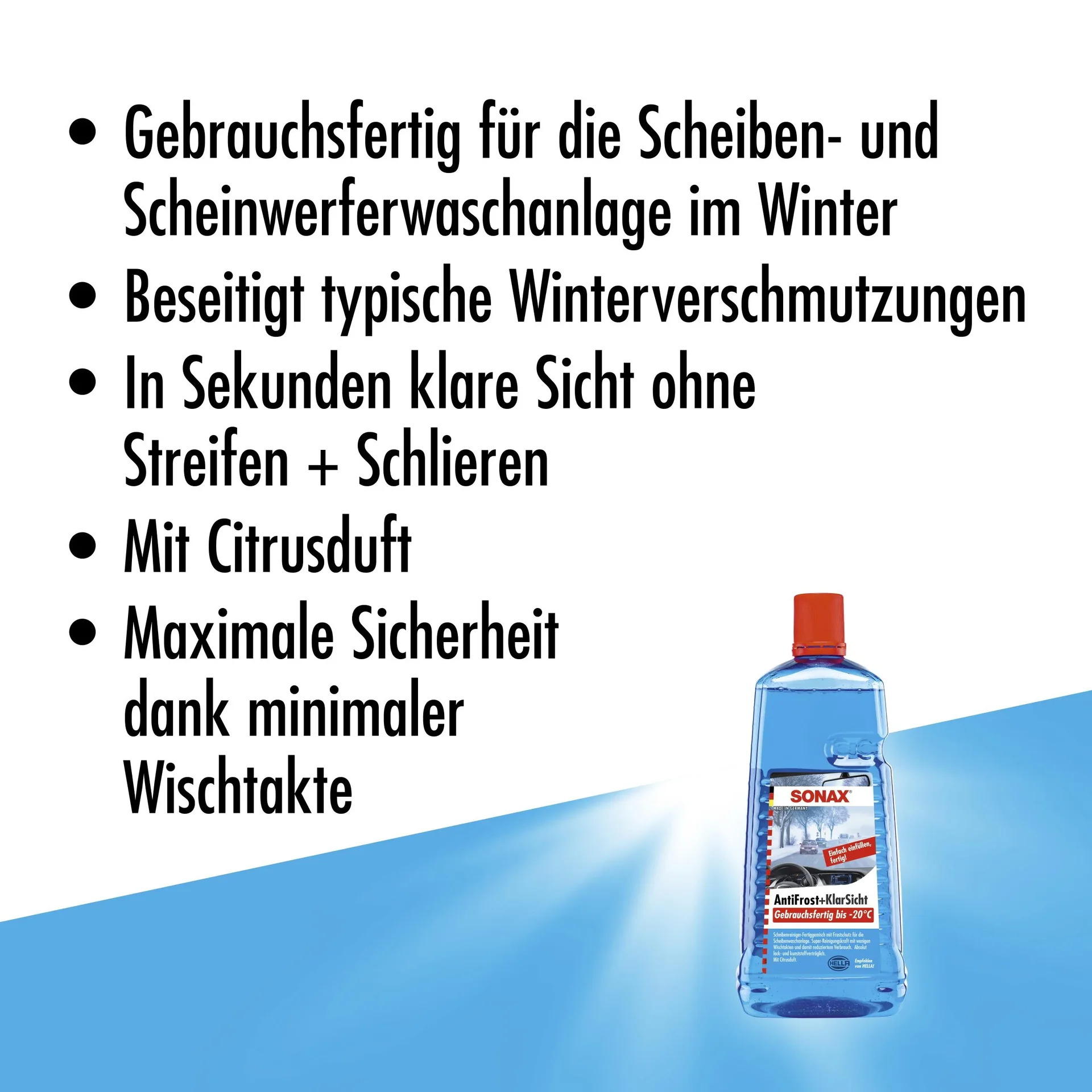 Antifrost + Klarsicht bis -20 °C Citrus 2 l - 3