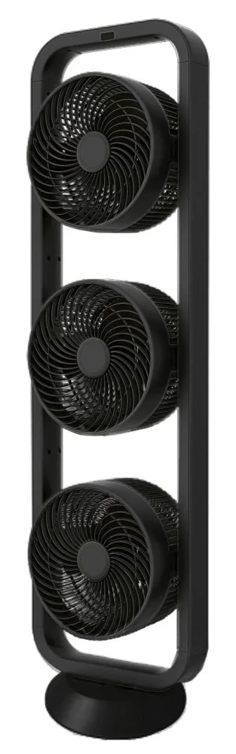 Standventilator Vind 3 schwarz - 1