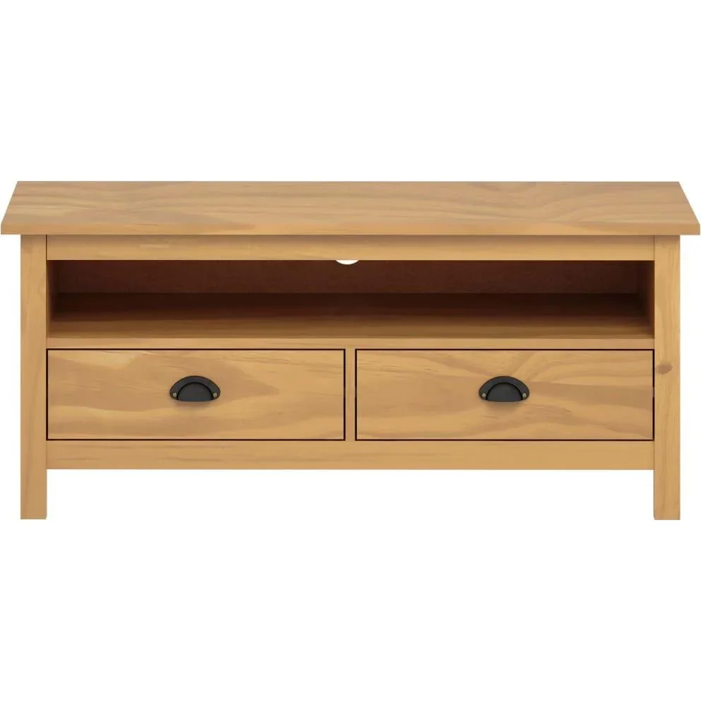 TV-Schrank Hill Range 110x40x47 cm Kiefer honigbraun - 0