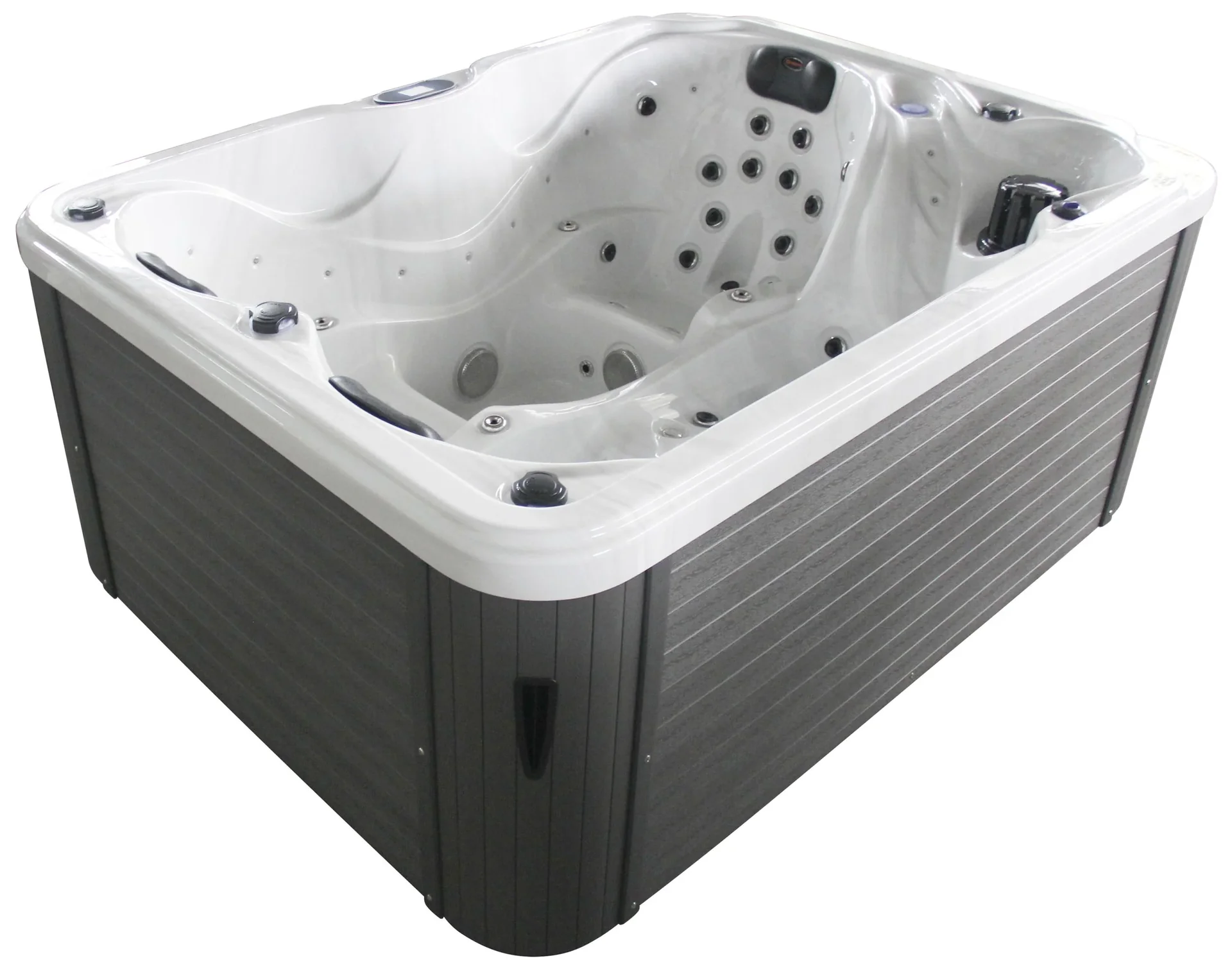 Whirlpool - Palau weiss - 0