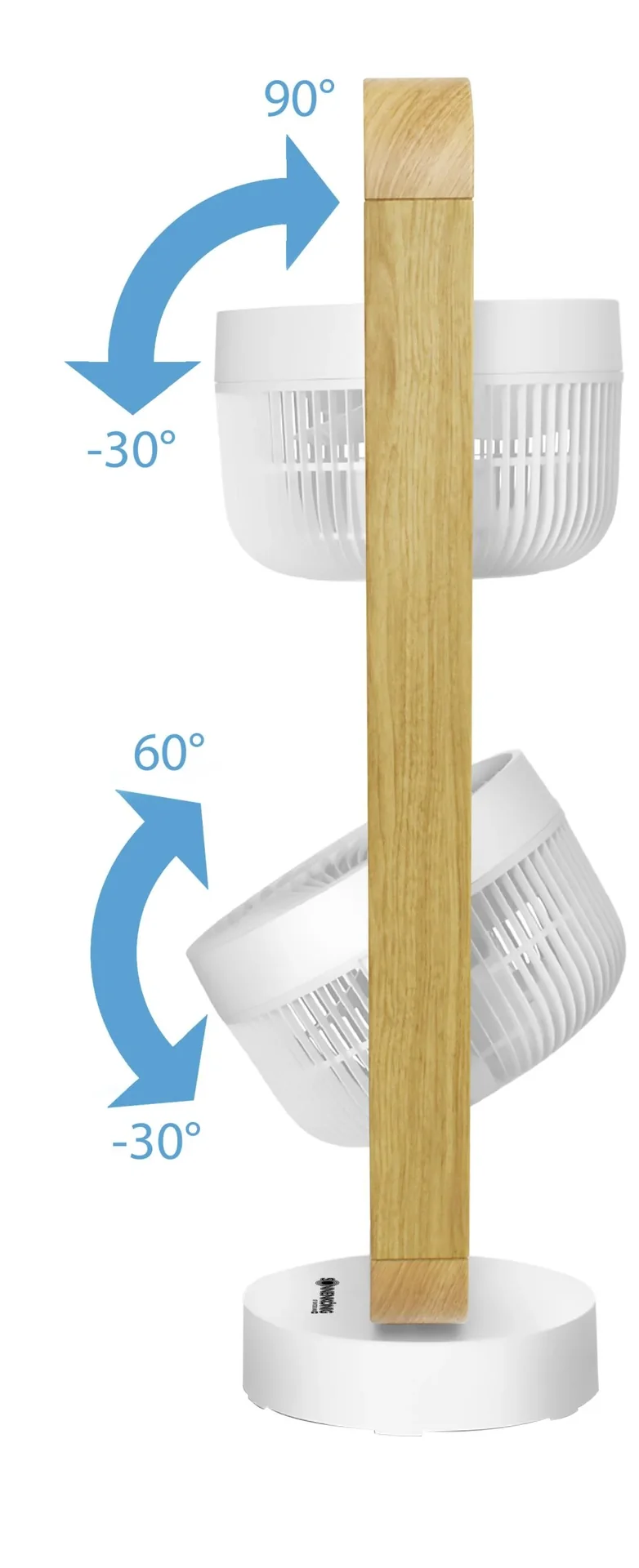 Standventilator Vind 2 holz - 0