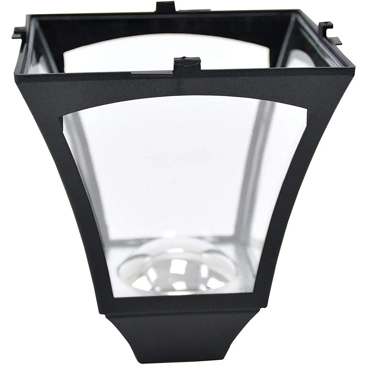 Gartenlaterne Solar Laterne 10 Lumen Schwarz H120cm - 4