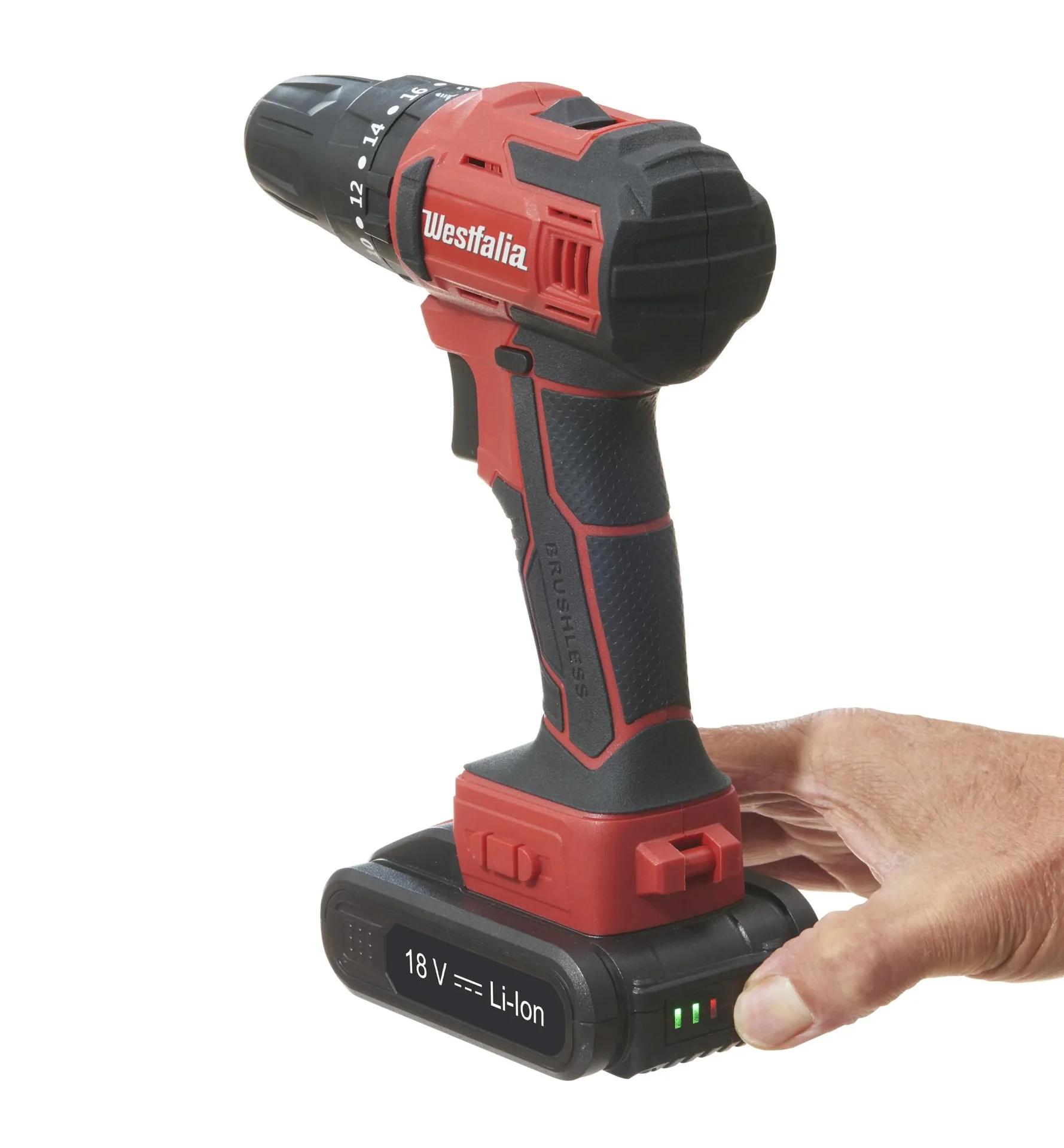 Akku Bohrhammer BH18BL 18 Volt Li - Ion inklusive Akku und Schnellladegerät - 2