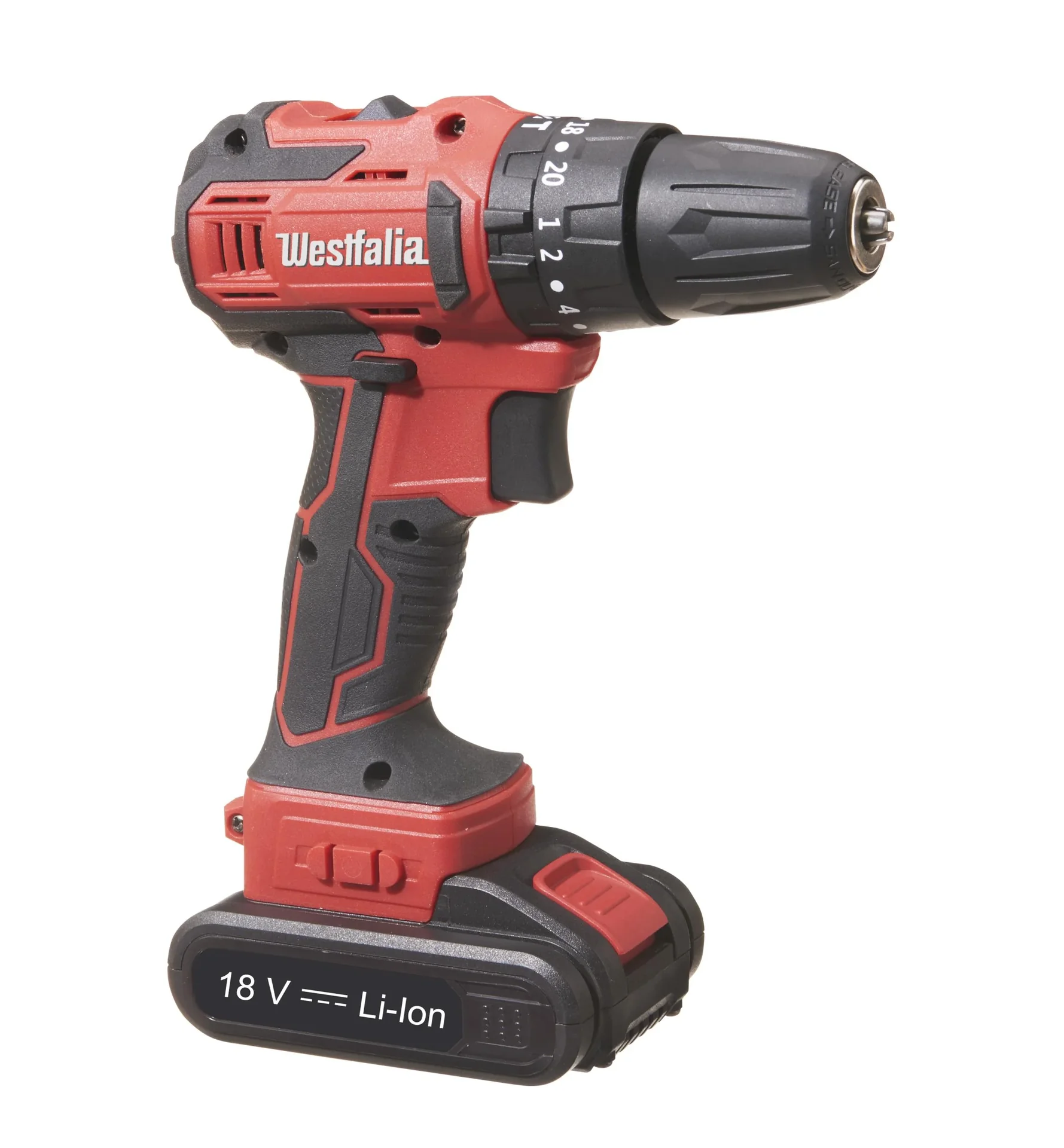 Akku Bohrhammer BH18BL 18 Volt Li - Ion inklusive Akku und Schnellladegerät - 3