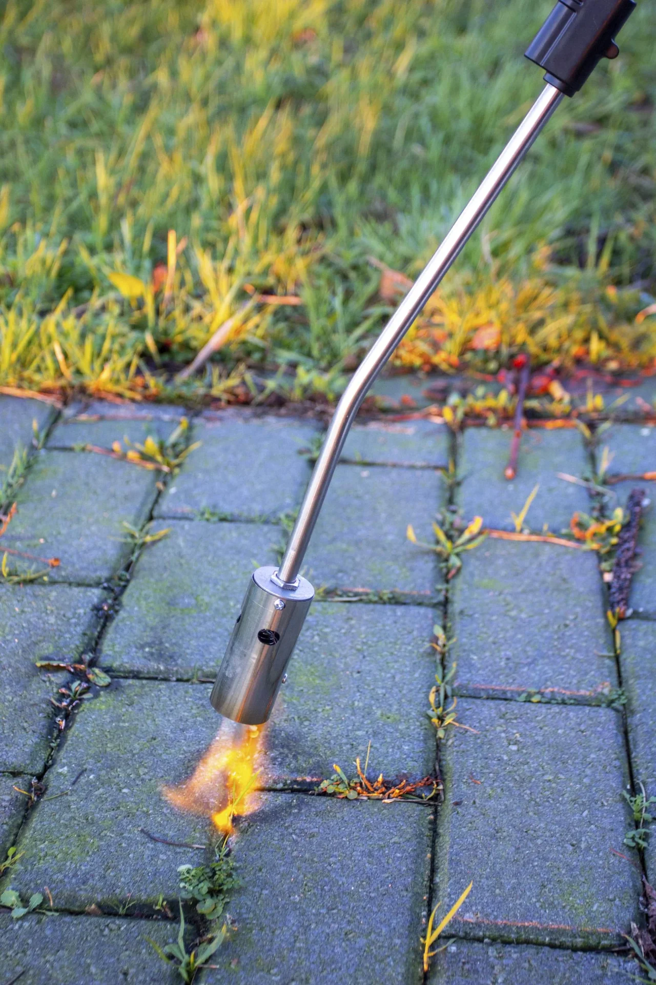 Unkrautbrenner, Grillanzünder mit Piezo-Zündung "Weedboxxer" - 0