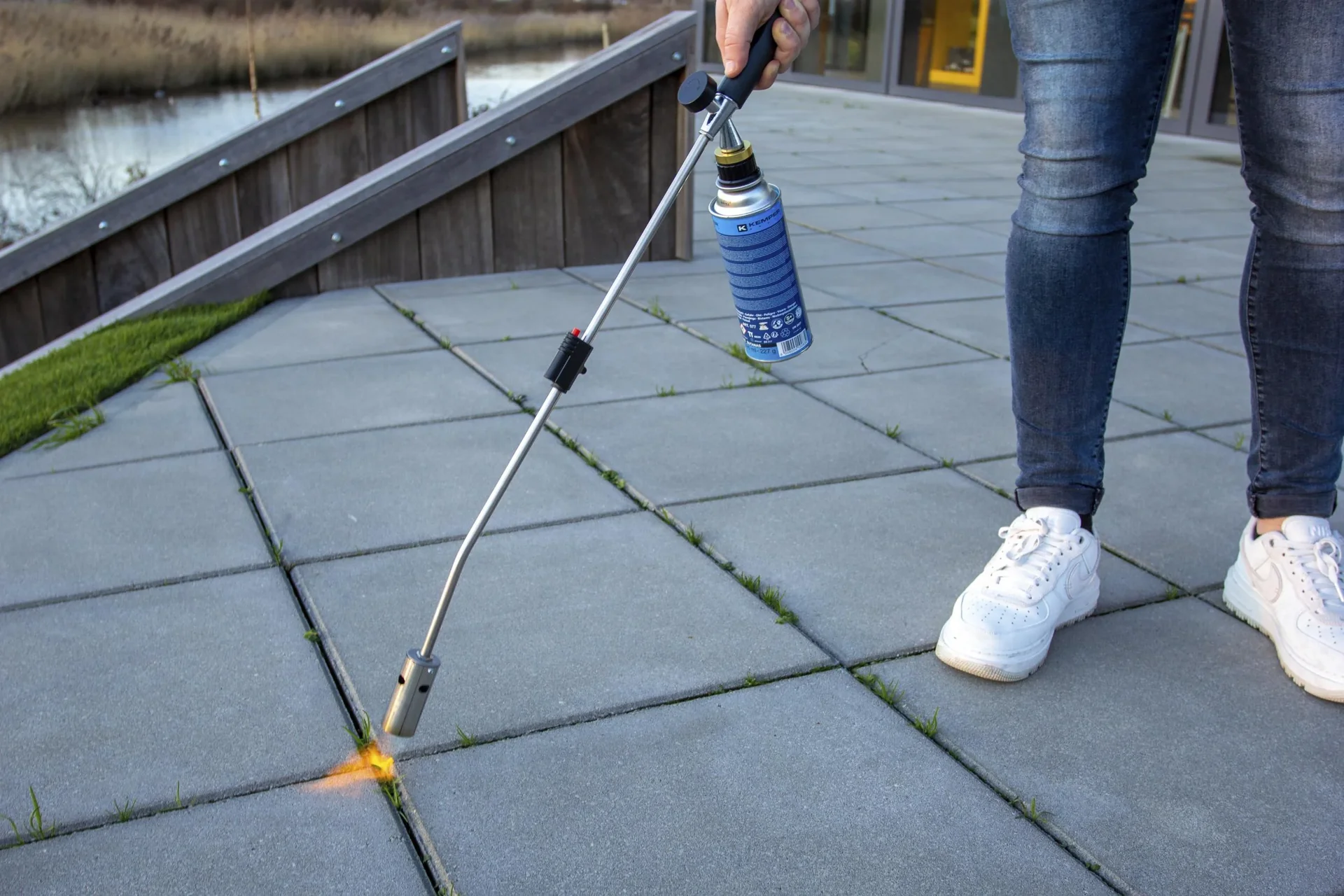 Unkrautbrenner, Grillanzünder mit Piezo-Zündung "Weedboxxer" - 2