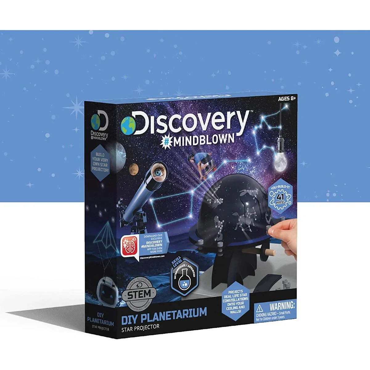 Discovery Mindblow DIY-Weltraumprojektor - Planetarium - 2