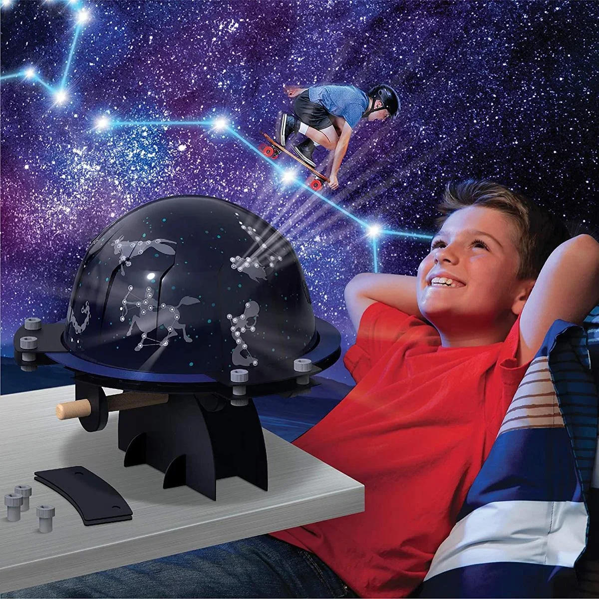 Discovery Mindblow DIY-Weltraumprojektor - Planetarium - 5