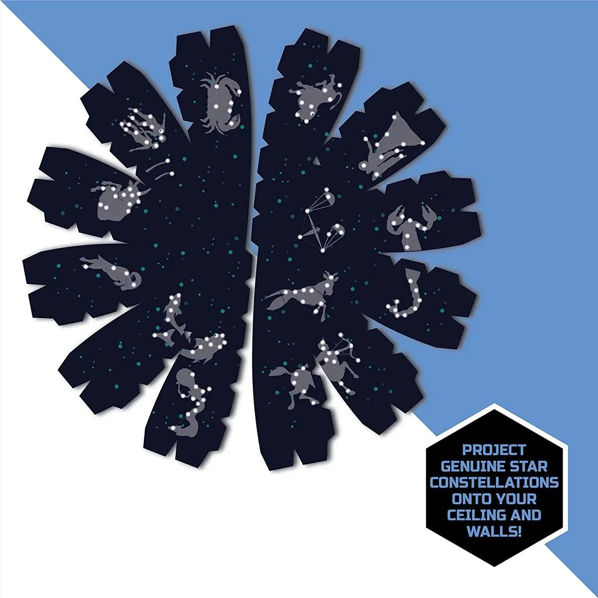 Discovery Mindblow DIY-Weltraumprojektor - Planetarium - 7