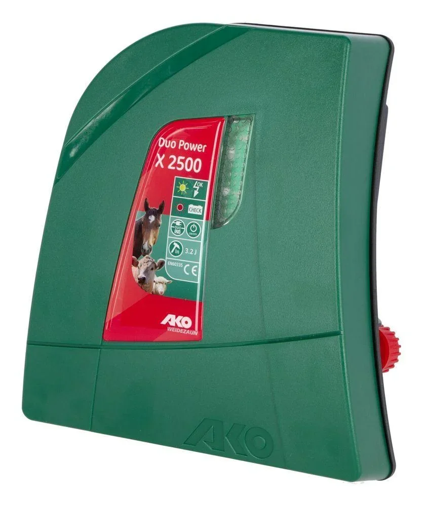 Weidezaun-Kombigerät Duo Power X 2500 12/230V - 1