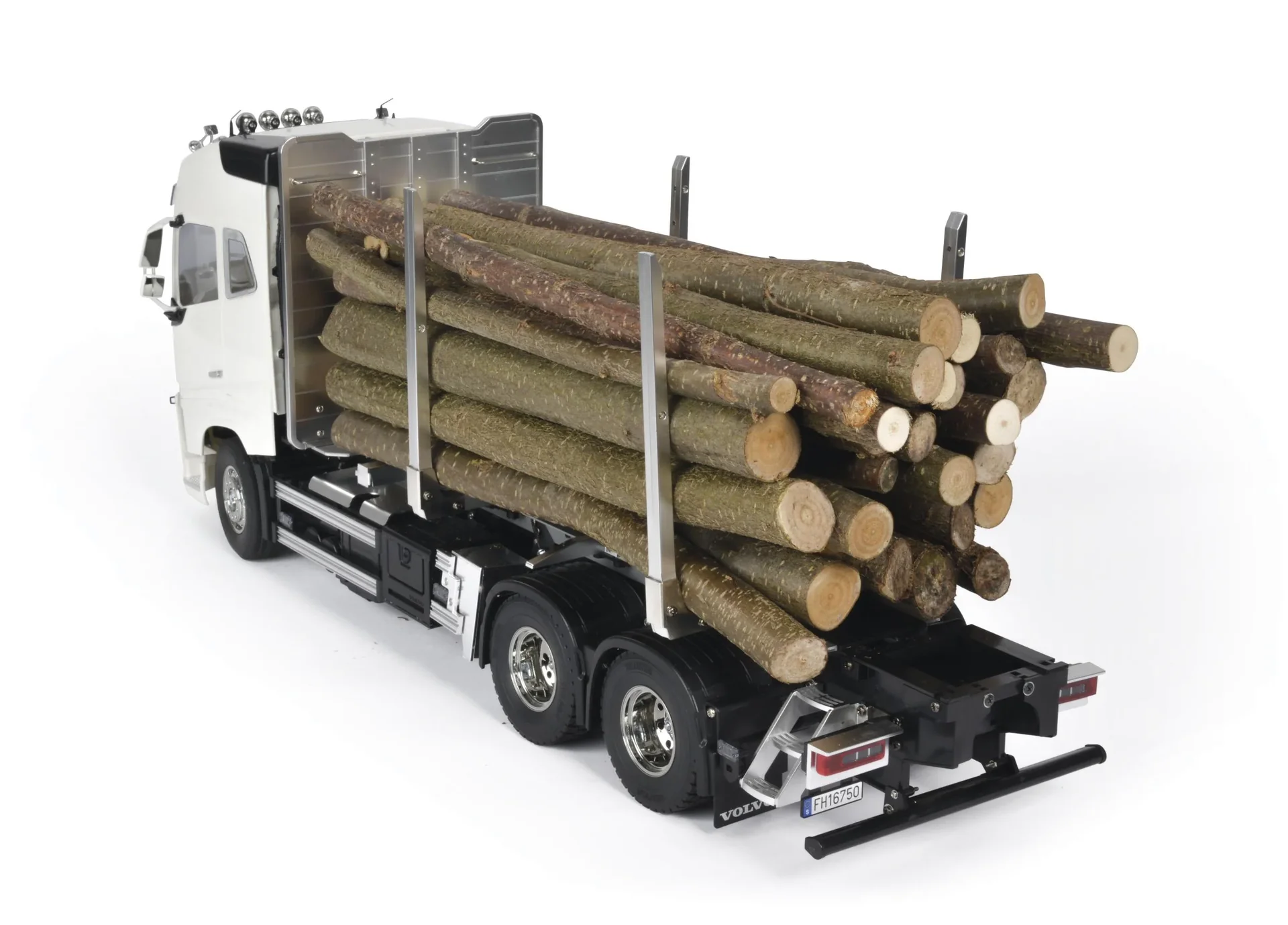 RC LKW Volvo FH16 1:14 Holztransporter - 7