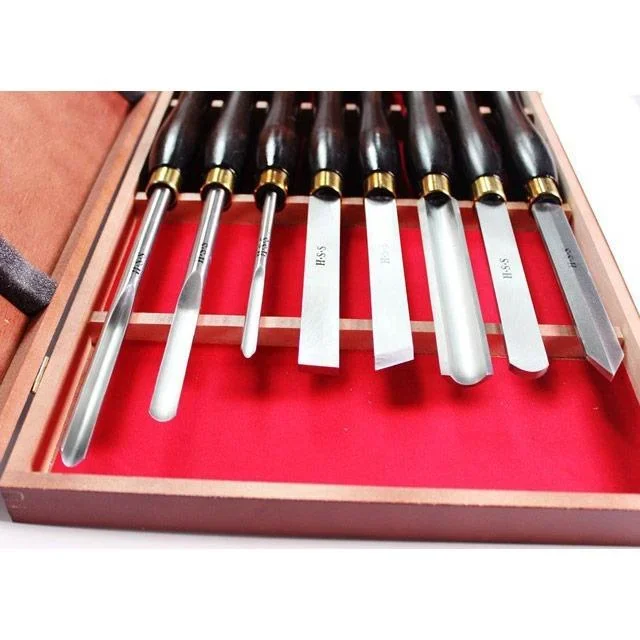 Profi-Drehmeißel-Set - 8-teilig - inklusive Koffer - 3