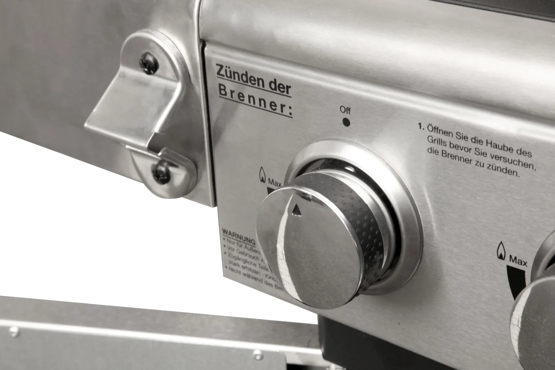 Gasgrill "Deluxe" 6+1 Brenner, 21,1 kW Gesamtbrennerleistung - 6