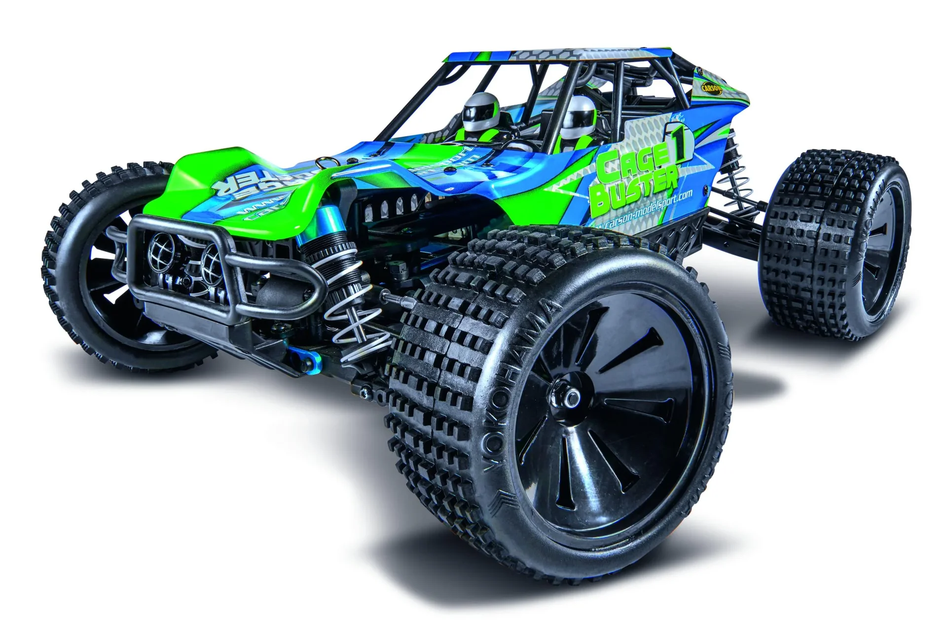 1:10 Cage Buster 4 WD 2.4GHz 100% RTR - 1