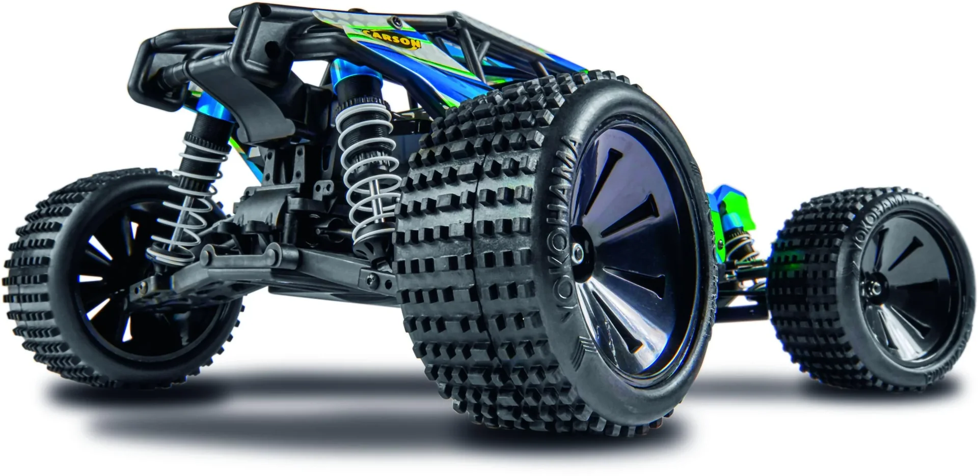 1:10 Cage Buster 4 WD 2.4GHz 100% RTR - 2