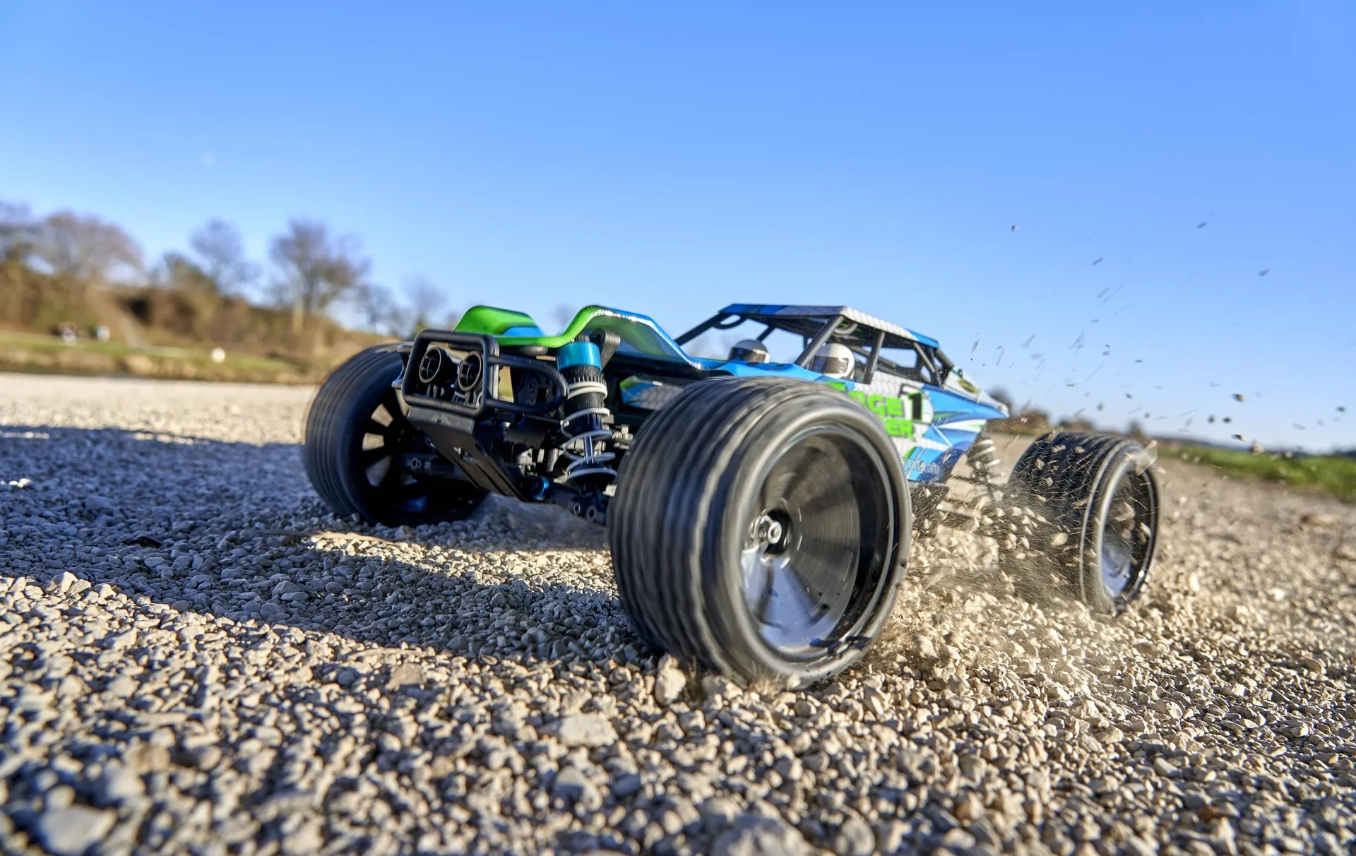 1:10 Cage Buster 4 WD 2.4GHz 100% RTR - 5