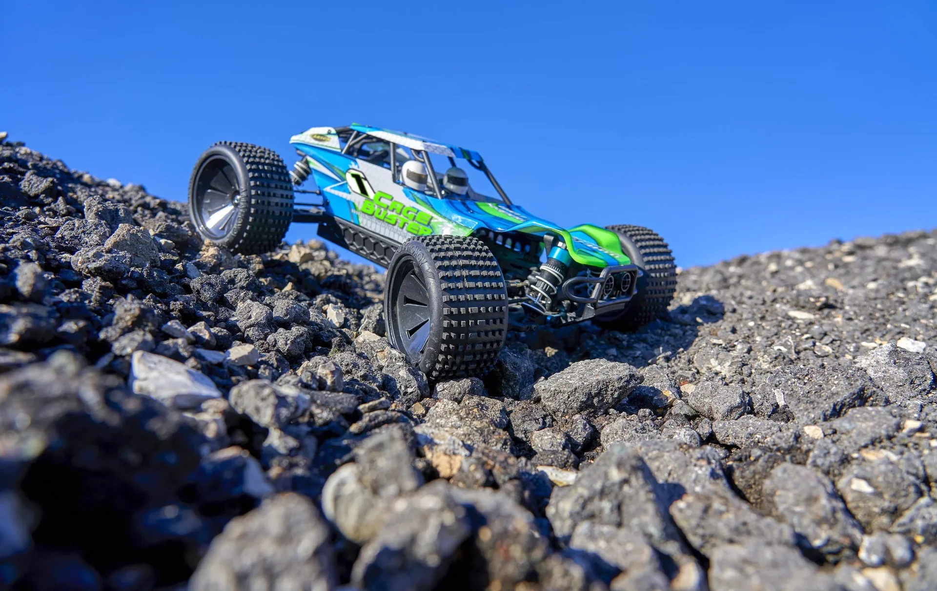 1:10 Cage Buster 4 WD 2.4GHz 100% RTR - 6