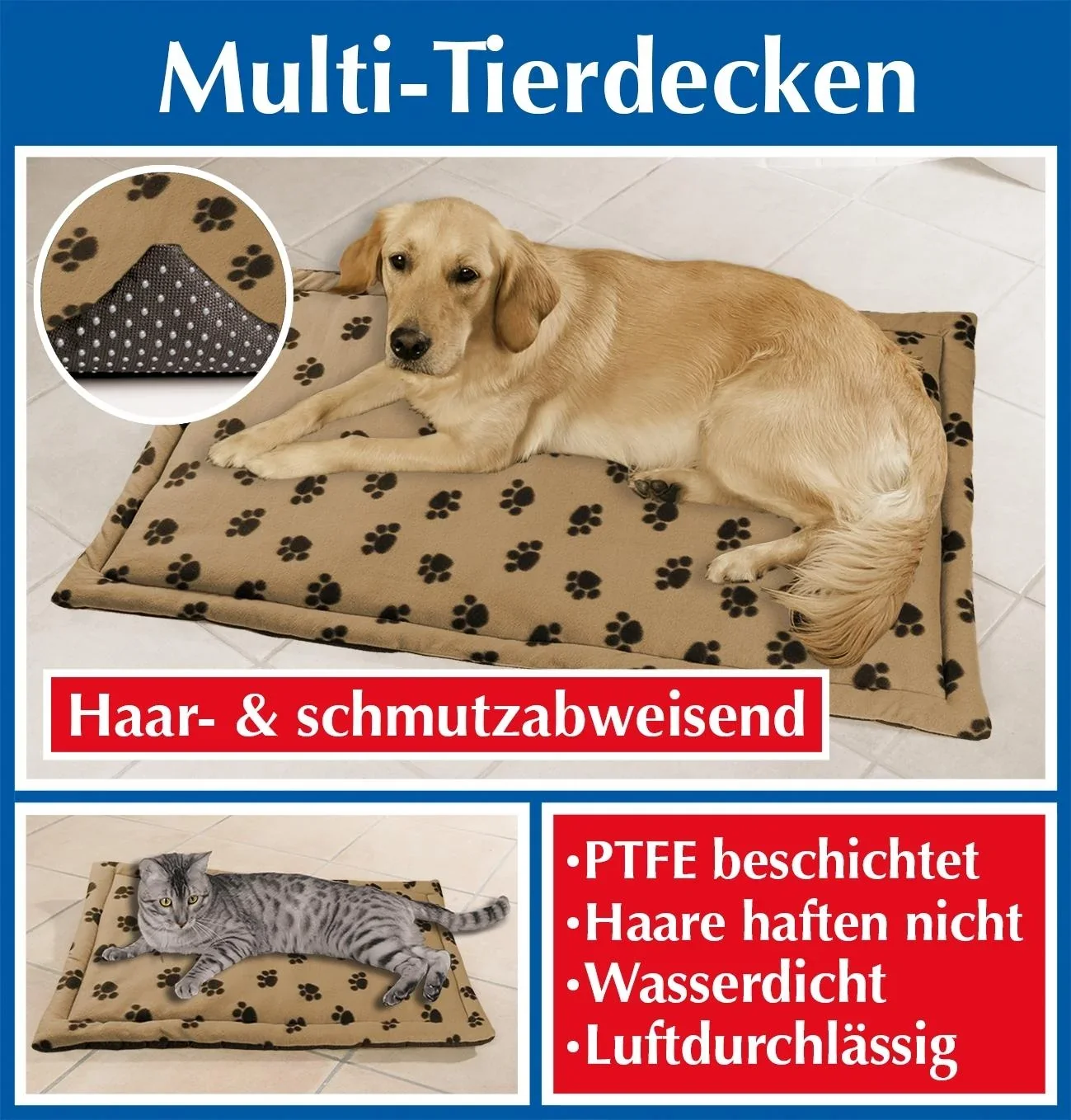 Multi-Tierdecke, 90 x 60 cm - 2