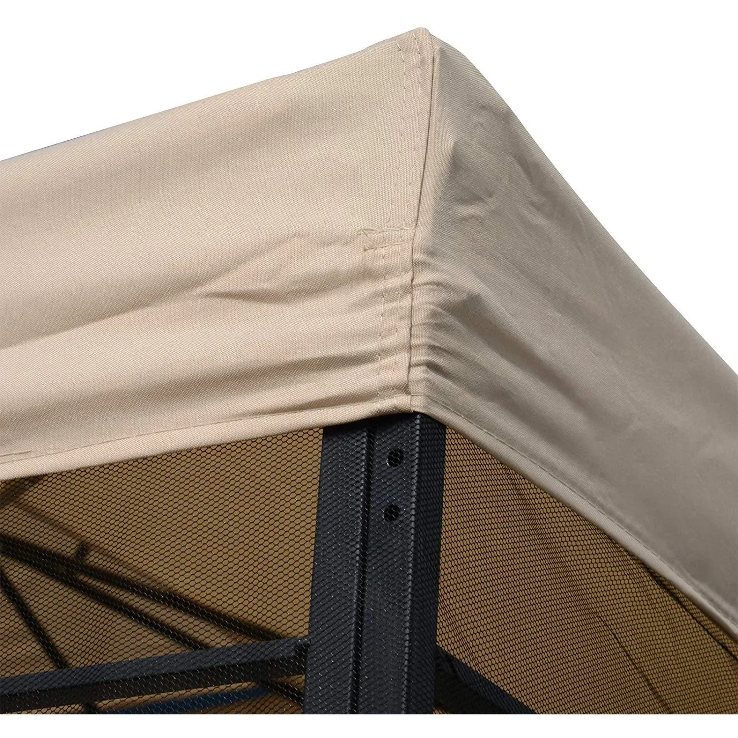 Metallpavillon mit Moskitonetz - 1