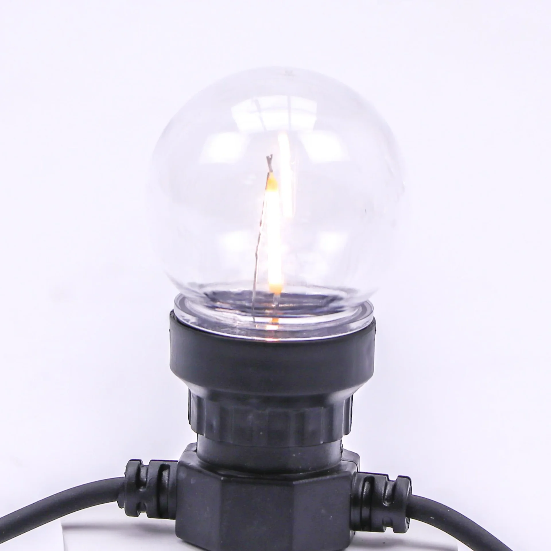 VT-71510 LED Prikkabel 5 Meter mit Stecker, 10x 0,6 W LED-Leuchten - 0