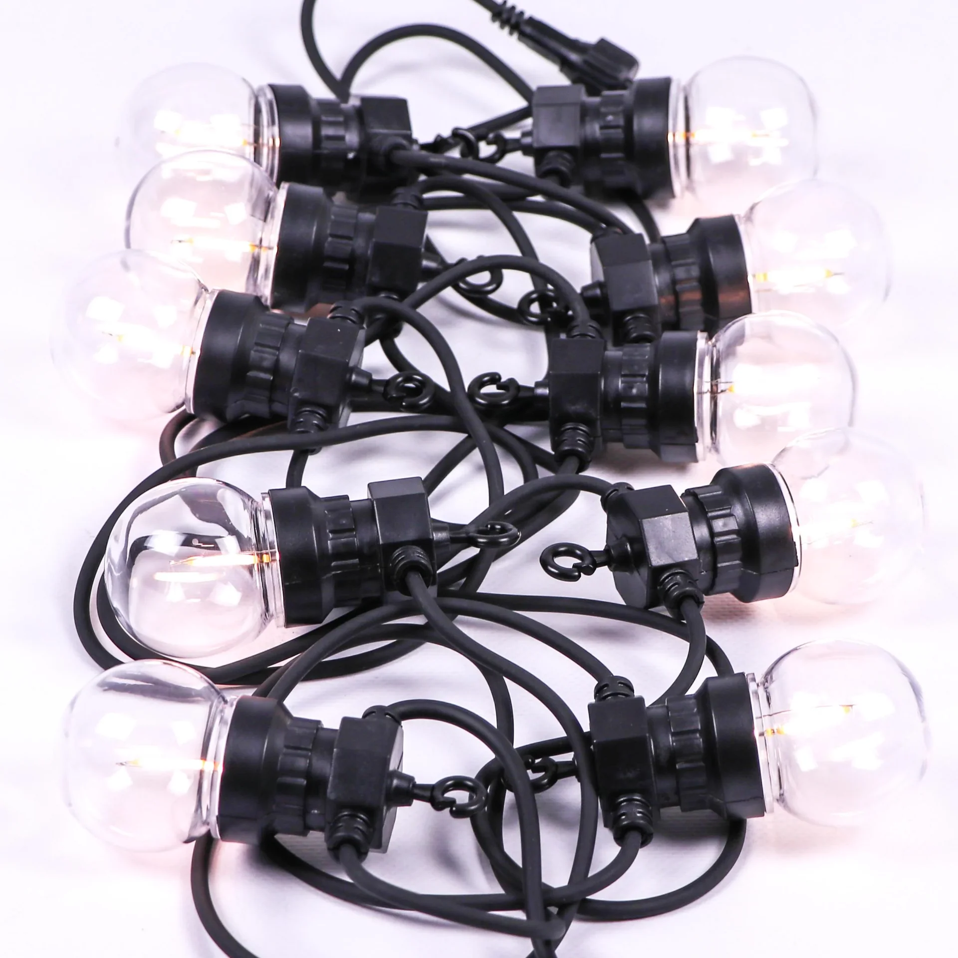VT-71510 LED Prikkabel 5 Meter mit Stecker, 10x 0,6 W LED-Leuchten - 1