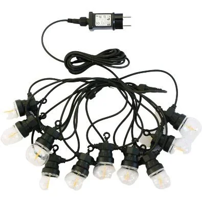 VT-71510 LED Prikkabel 5 Meter mit Stecker, 10x 0,6 W LED-Leuchten - 2