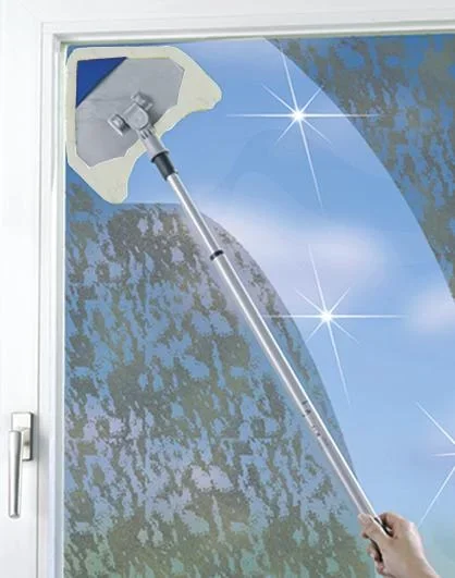 Multiflex Wischer, mit Teleskopstiel und 3 Bezüge - 2