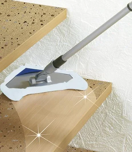 Multiflex Wischer, mit Teleskopstiel und 3 Bezüge - 8