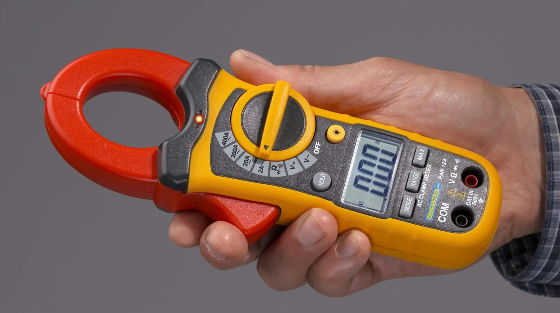 Digitalstromzange PAN 124 AC inkl. Tasche - 2