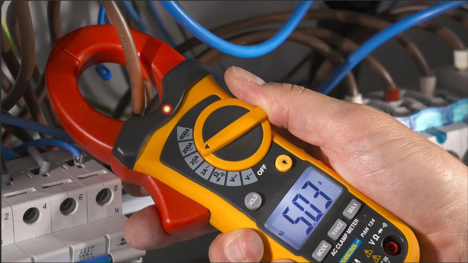 Digitalstromzange PAN 124 AC inkl. Tasche - 3