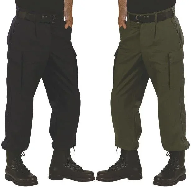 Original Bundeswehr Feldhose, oliv, Gr.46 - 1